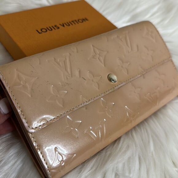 💯Authentic Louis Vuitton Vernis Long Wallet 🍀 - Picture 15 of 16